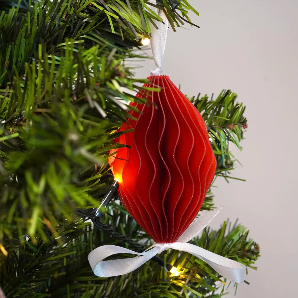 Twinkles Christmas Ornaments + Tree Topper