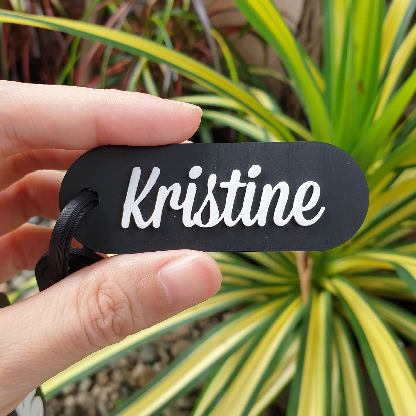 Capsule Name Tag