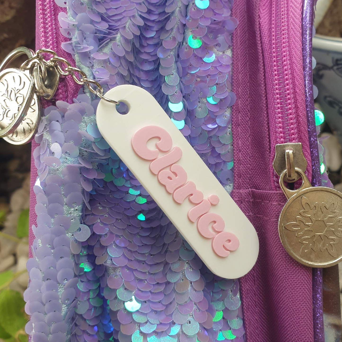 Capsule Name Tag