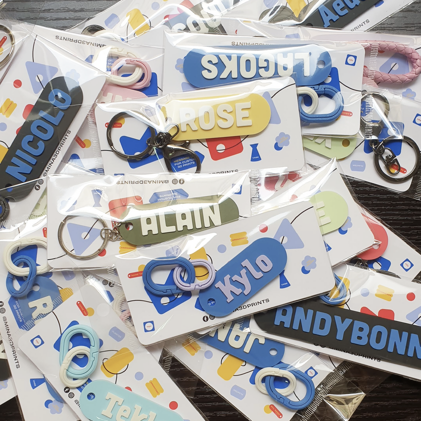 Capsule Name Tag