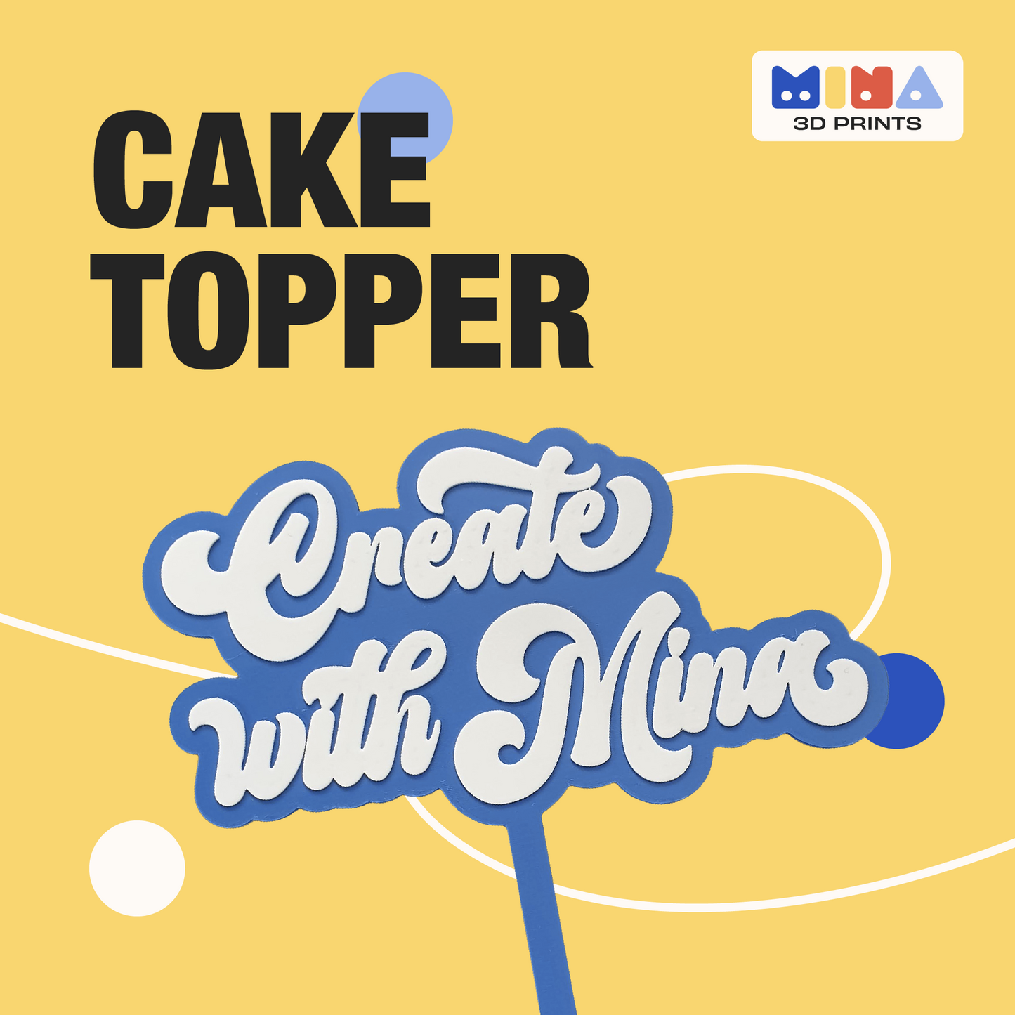 Cake Topper