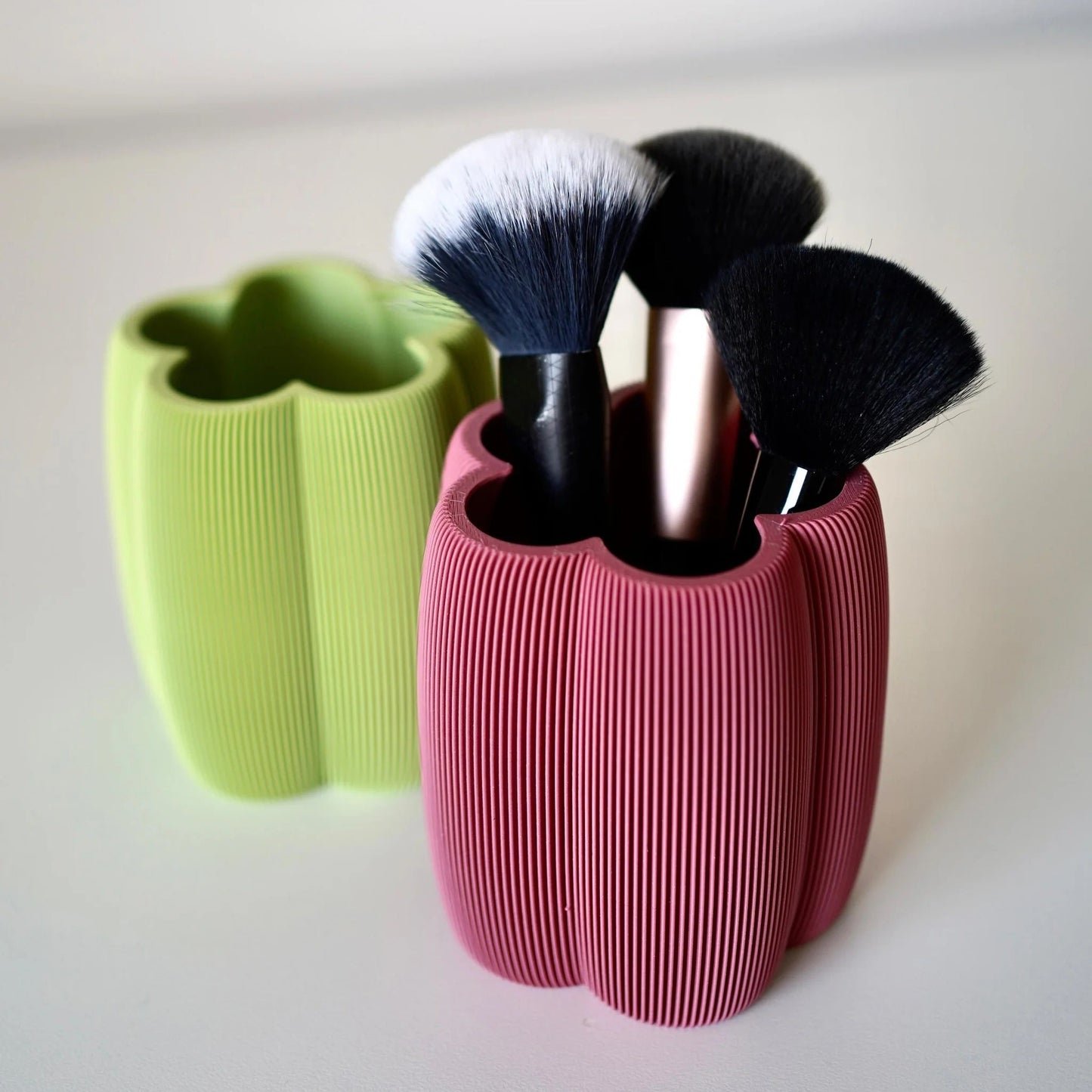 3d printed makeup brush pen holder