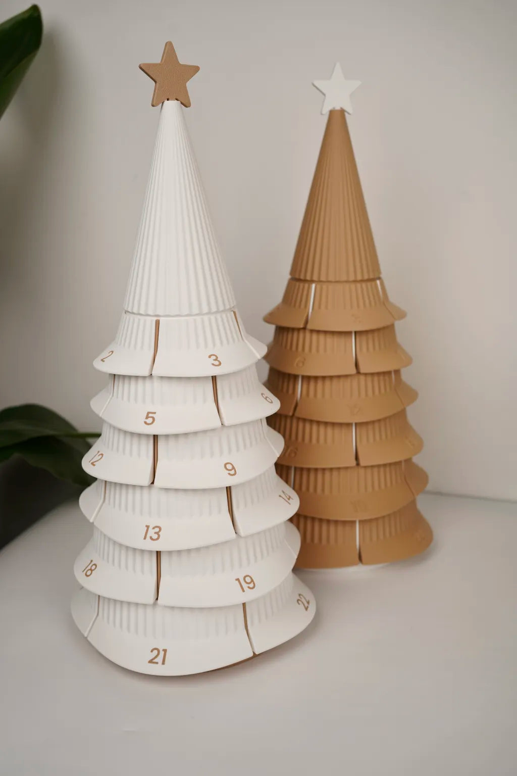 Christmas Tree Advent Calendar