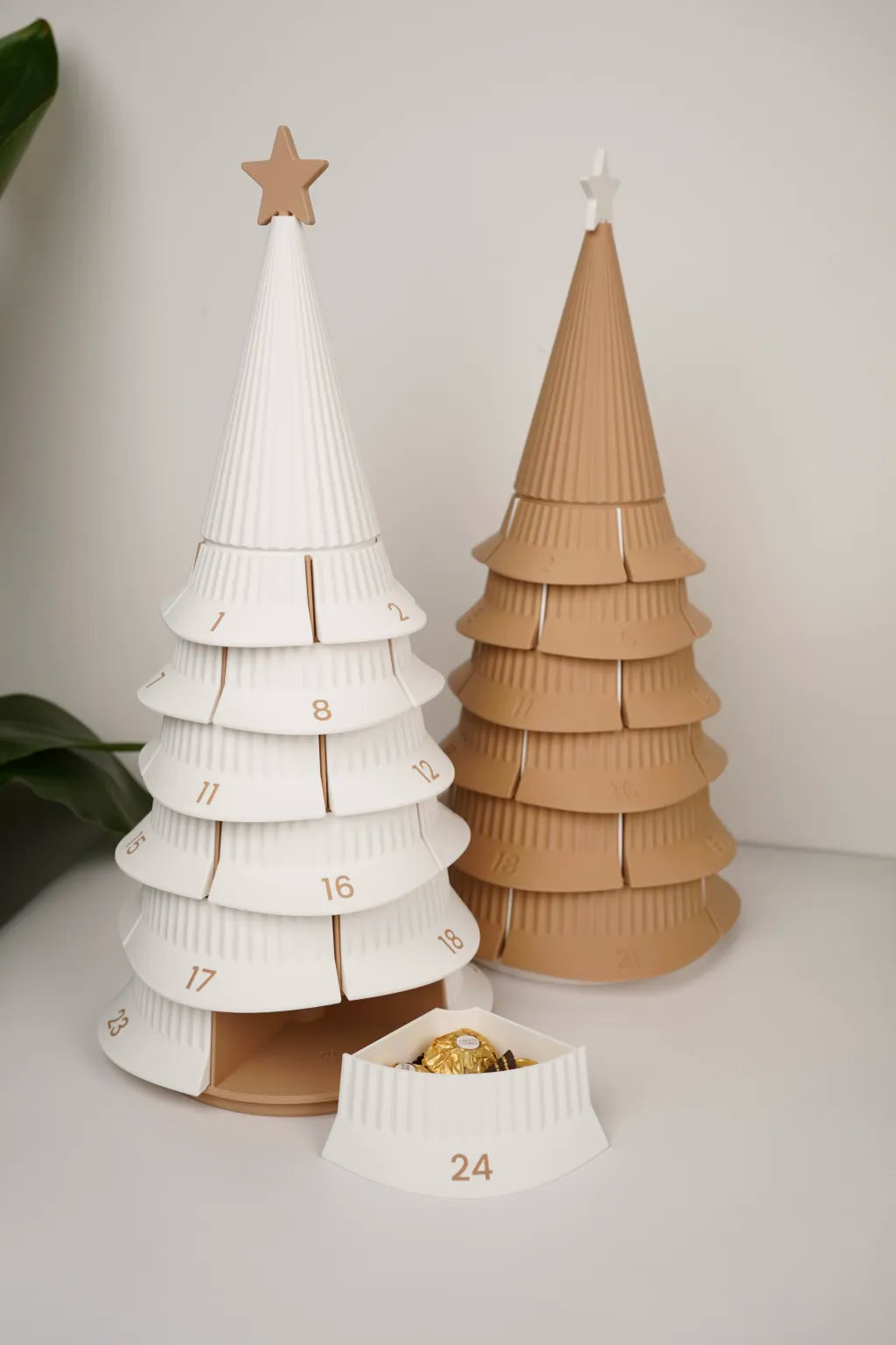 Christmas Tree Advent Calendar