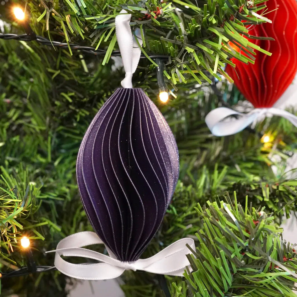 Twinkles Christmas Ornaments + Tree Topper