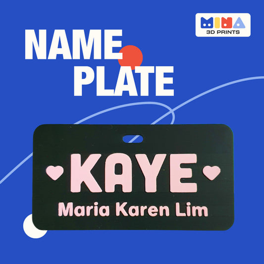 School Name Plate