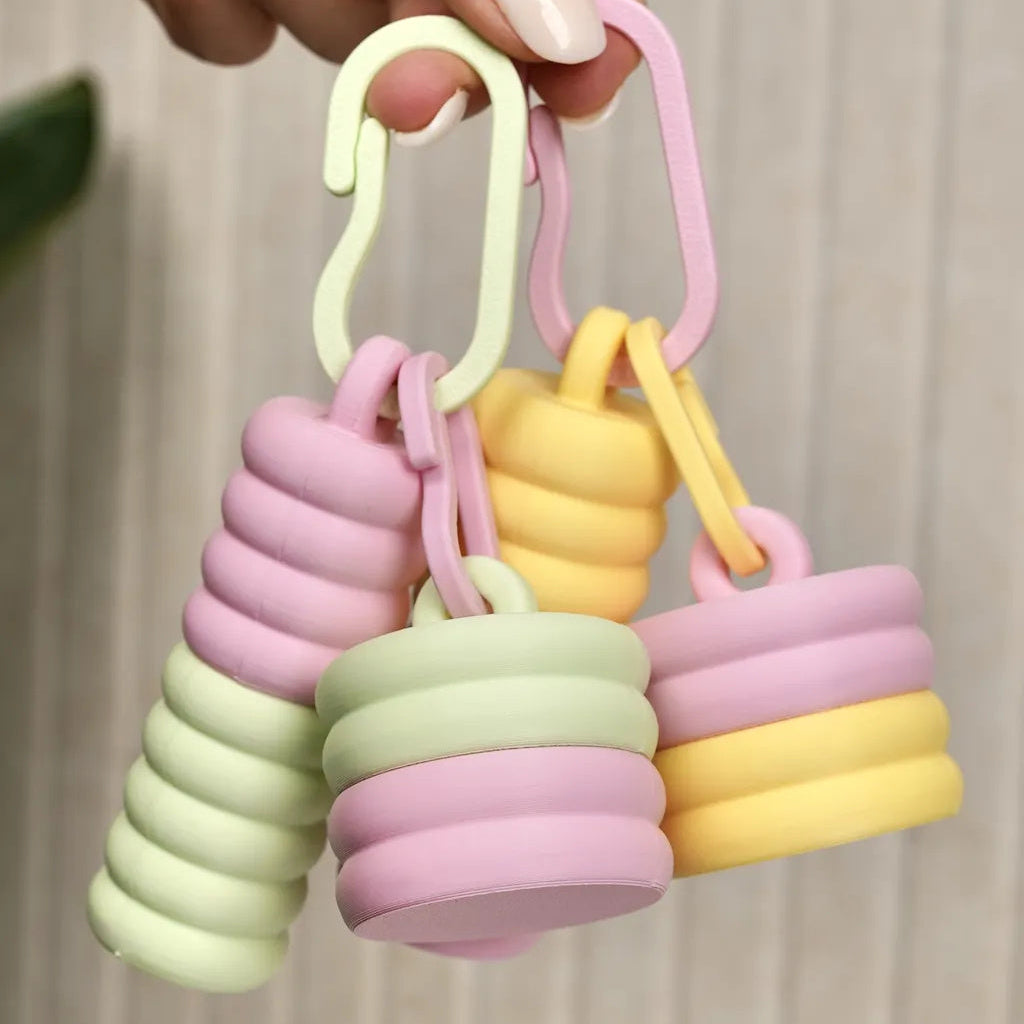 lip balm holder and ring jewelry holder by Mina 3D Prints