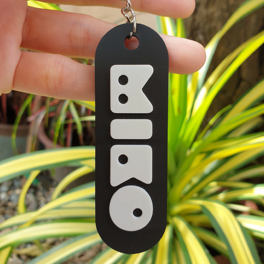 Capsule Name Tag