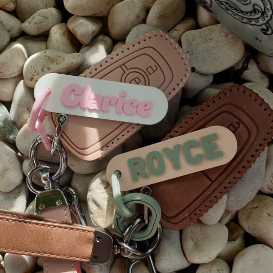 Capsule Name Tag